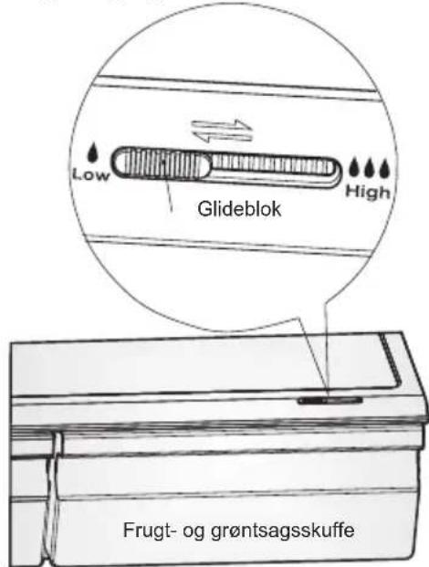 ELECTROLUX EN6084MOX - Frugt- og grøntsagsskuffe og fugtighedskontrol - 1