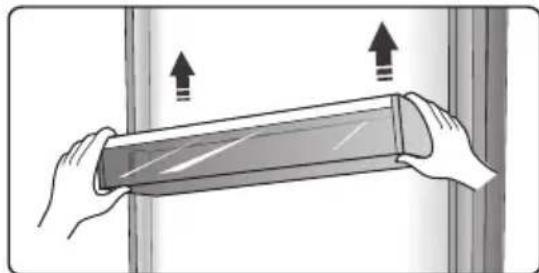ELECTROLUX EN6084MOX - Balconnets de porte - 1