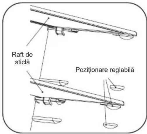 ELECTROLUX EN6084MOX - Rafturile de sticlă - 2