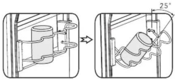 ELECTROLUX EN6084MOX - Prateleira para bebidas em lata - 1