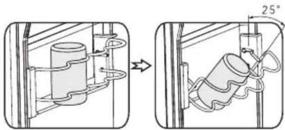 ELECTROLUX EN6084MOX - Uchwyt na puszki - 1