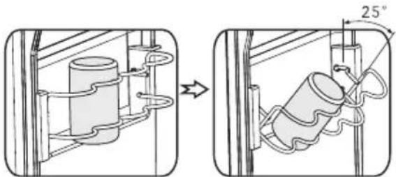 ELECTROLUX EN6084MOX - Joogipurgi riiul - 1