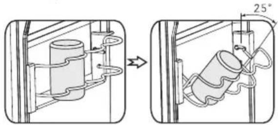 ELECTROLUX EN6084MOX - Fack for flaskor - 1