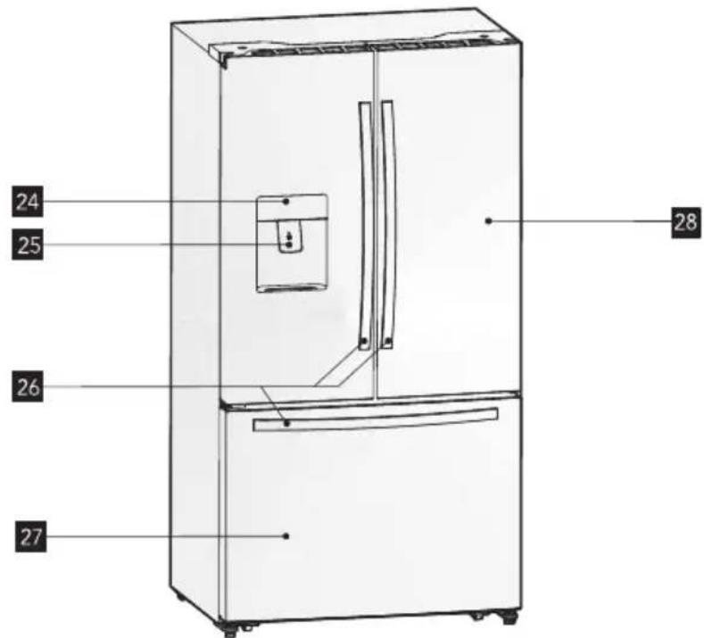 ELECTROLUX EN6084MOX - 2 prietaiso vaizdas - 1