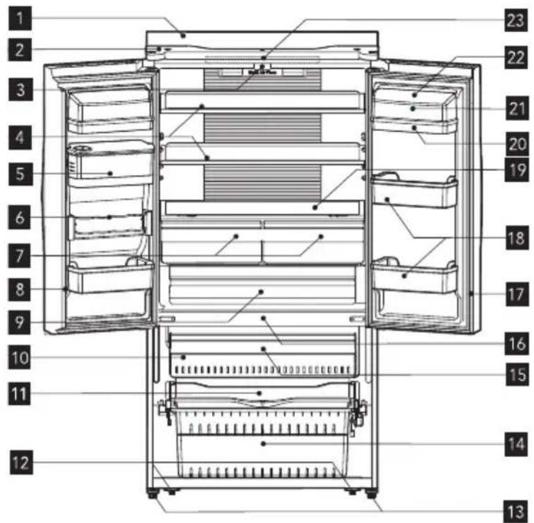 ELECTROLUX EN6084MOX - Rys. 1 - 1