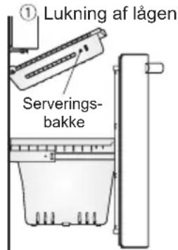 ELECTROLUX EN6084MOX - Brug af fryseskuffen - 1