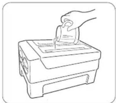 ELECTROLUX EN6084MOX - Obracana kostkarka do lodu - 1