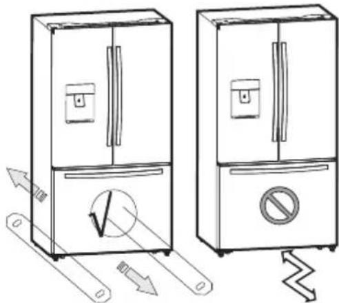 ELECTROLUX EN6084MOX - UUDEN LAITTEEN ASENTAMINEN - 2