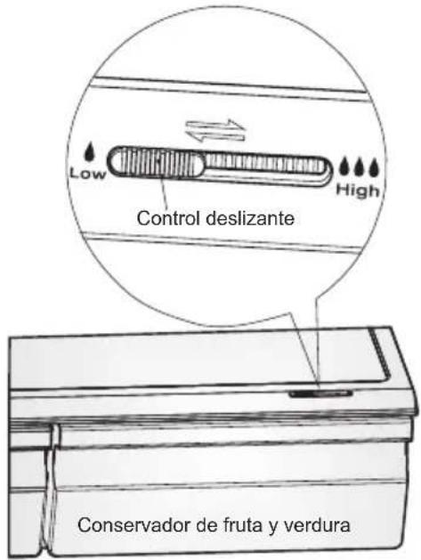 ELECTROLUX EN6084MOX - Conservador y control de humedad - 1