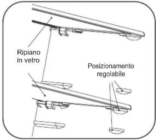 ELECTROLUX EN6084MOX - Ripiani in veto - 2