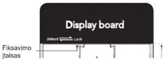 ELECTROLUX EN6084MOX - Fiksatorius - 1