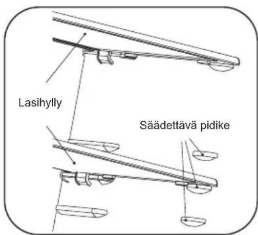 ELECTROLUX EN6084MOX - Lasihyllyt - 2