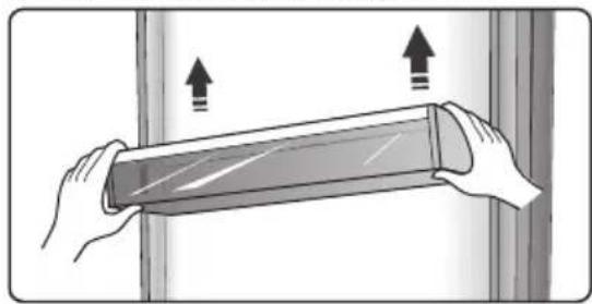 ELECTROLUX EN6084MOX - Balconcino porta - 1
