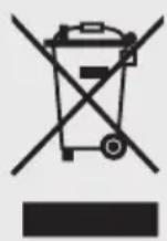 ELECTROLUX EN6084MOX - Riktig avhending av detteprodukter - 1