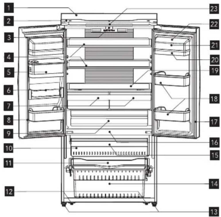 ELECTROLUX EN6084MOX - Produktvisning 1 - 1