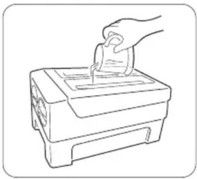 ELECTROLUX EN6084MOX - Tava de gheata cu răsucire - 1