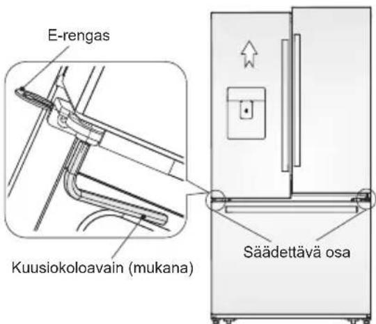 ELECTROLUX EN6084MOX - Ovien saatäminen - 1