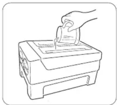 ELECTROLUX EN6084MOX - Tabuleiro giratório para gelo - 1