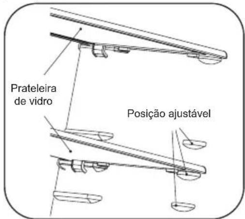 ELECTROLUX EN6084MOX - Prateleiras de vidro - 2
