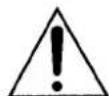 AIWA AVX120 - CAUTION - 1