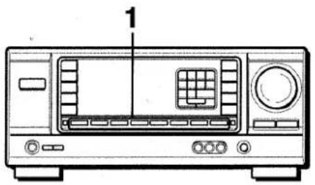 AIWA AVX120 - SELECTION OF AUDIO/VIDEO SOURCE - 1