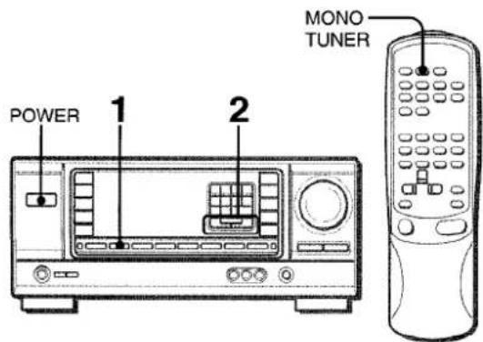 AIWA AVX120 - MANUAL TUNING - 1