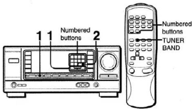AIWA AVX120 - NOTE - 1