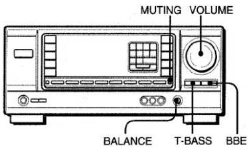 AIWA AVX120 - AJUSTE DEL SONIDO A SU GUSTO - 1