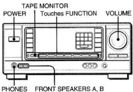 AIWA AVX120 - REMARQUE - 1