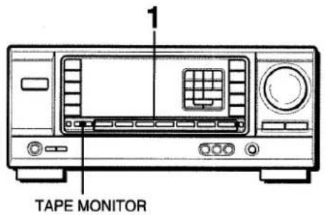 AIWA AVX120 - RECORDING AN AUDIO SOURCE - 1