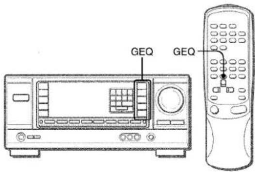 AIWA AVX120 - ECUALIZADOR GRAFICO ELECTRONICO - 1