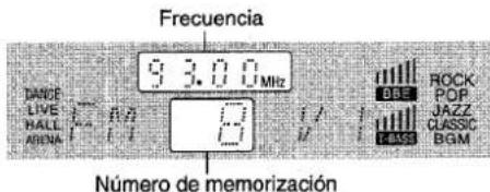 AIWA AVX120 - MEMORIZACION DE EMISORAS - 2