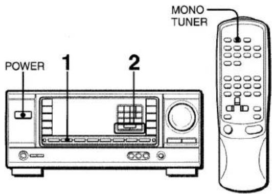AIWA AVX120 - SINTONIA MANUAL - 1