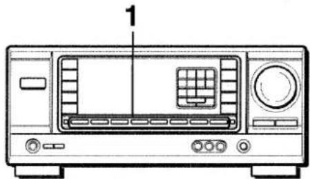 AIWA AVX120 - SELECTION DE UNA FUENTE DE AUDIO/VIDEO - 1