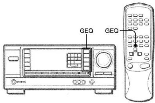 AIWA AVX120 - EGALISEUR GRAPHIQUE ELECTRONIQUE - 1