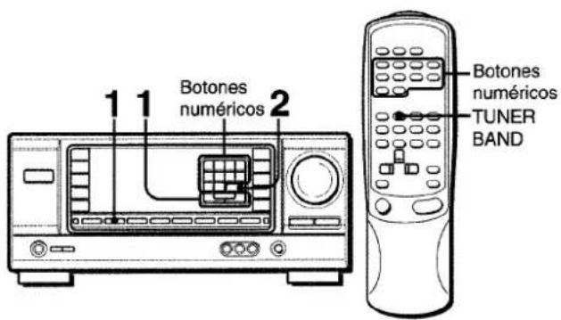 AIWA AVX120 - MEMORIZACION DE EMISORAS - 1