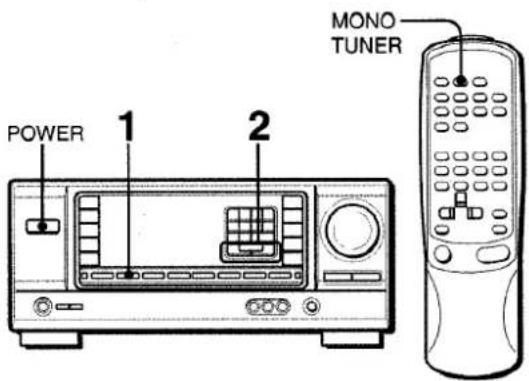 AIWA AVX120 - ACCORD MANUEL - 1