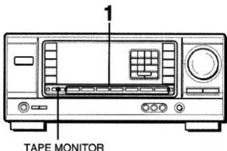 AIWA AVX120 - GRABACION DE UNA FUENTE DE AUDIO - 1