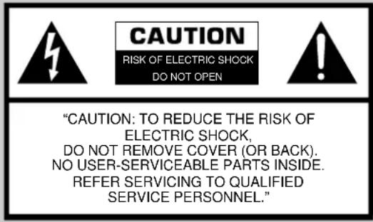 AIWA AVD97 - WARNING - 1