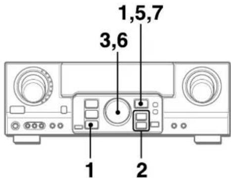 AIWA AVD97 - AJUSTE DE NUEVAS CURVAS DE ECUALIZACION - 1