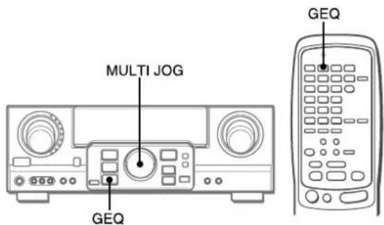 AIWA AVD97 - EGALISEUR GRAPHIQUE ELECTRONIQUE - 1