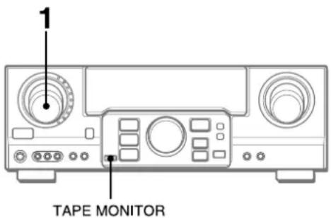 AIWA AVD97 - ENREGISTREMENT D'UNESOURCE AUDIO - 1