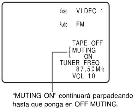 AIWA AVD97 - Cuando conecte la alimentacion del receptor, presione los botones de referencia, o sintonice una emisora - 1