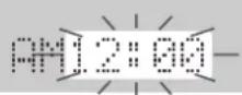 AIWA AVD97 - SETTING THE CLOCK - 2
