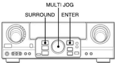 AIWA AVD97 - TO SELECT A DTS SURROUND MODE - 1