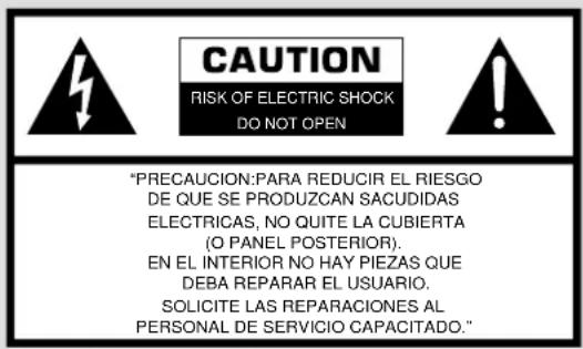 AIWA AVD97 - ADVERTENCIA - 1