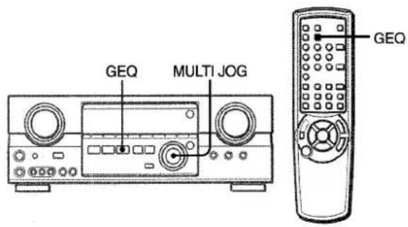 AIWA AVD35 - EGALISEUR GRAPHIQUE ELECTRONIQUE - 1