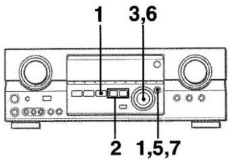 AIWA AVD35 - AJUSTE DE NUEVAS CURVAS DE ECUALIZACIÓN - 1
