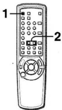 AIWA AVD35 - REGLAGE DE LA MINUTERIE D'ARRET - 1