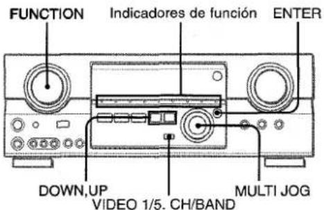 AIWA AVD35 - SELECCIÓN DE UNA FUENTE DE AUDIO/VÍDEO - 1